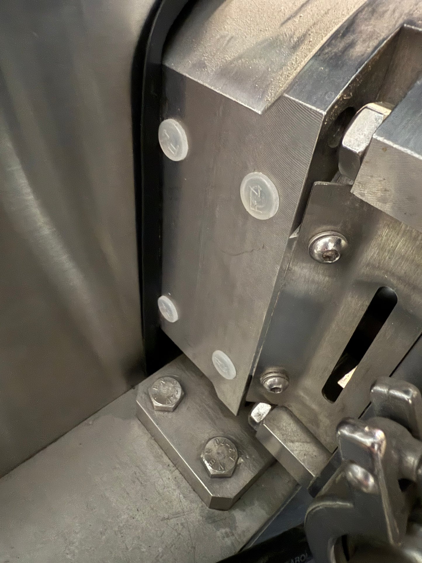 Pre-Owned Unibloc PD Pump Model Labtop 400-450, TC Ports, On Casters with Plug, VFD