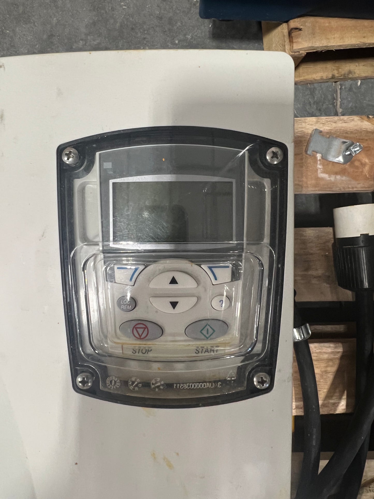 ABB VFD, 1/2 HP, 240 V, Washdown